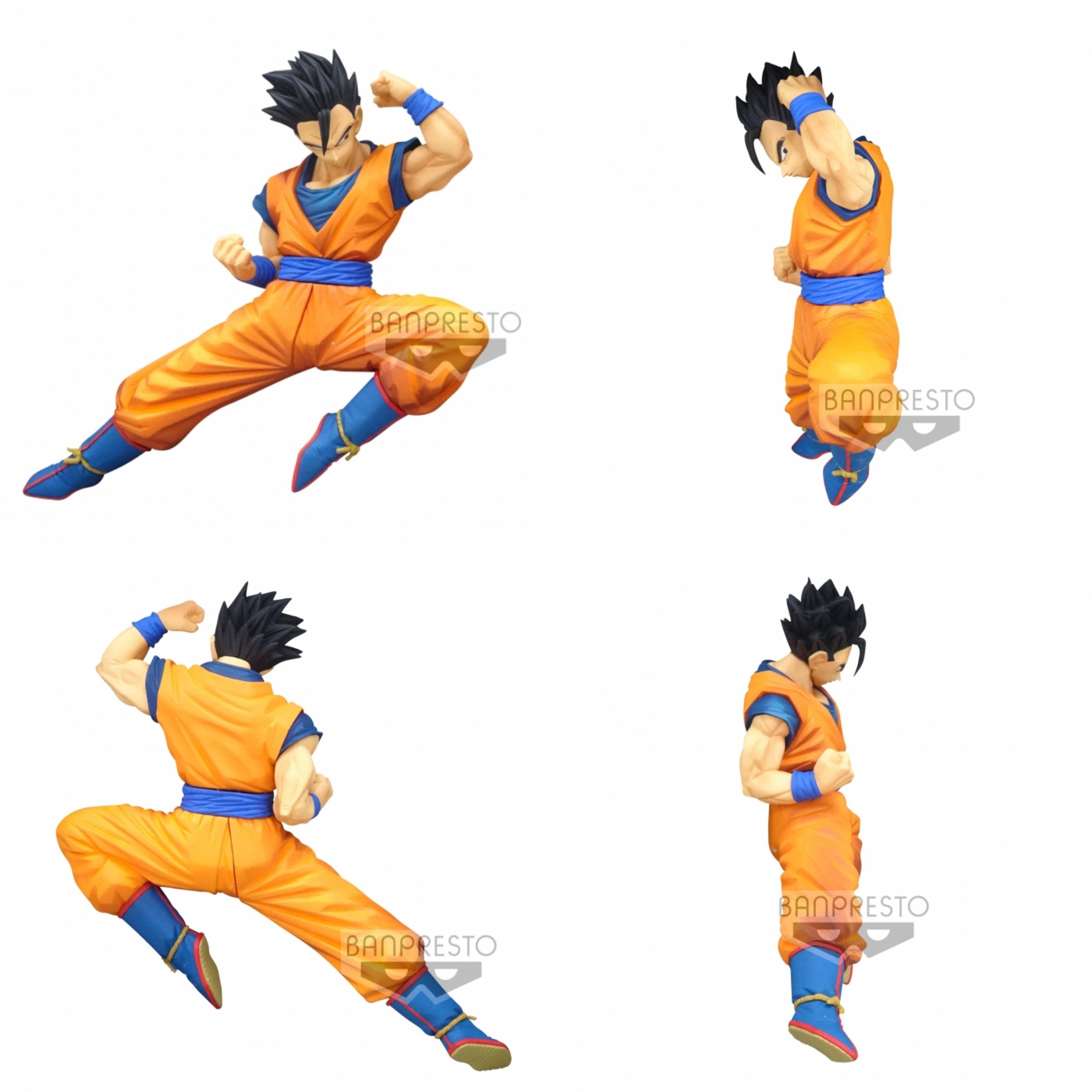 Gohan Ultimate ของแท้ JP แมวทอง - Chosenshiretsuden Banpresto [โมเดลดราก้อนบอล]