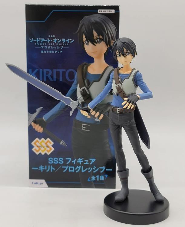 Kirito ของแท้ JP - Super Special Series Furyu [โมเดล Sword Art Online]