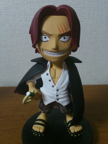 Shanks ของแท้ JP แมวทอง - Bobbing Head Plex [โมเดลวันพีช]