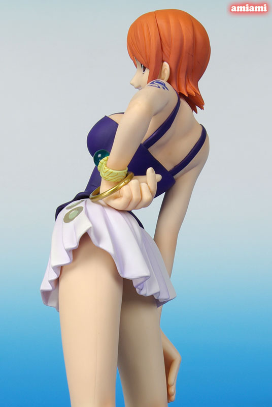 Nami ของแท้ JP แมวทอง - POP NEO Megahouse [โมเดลวันพีช]
