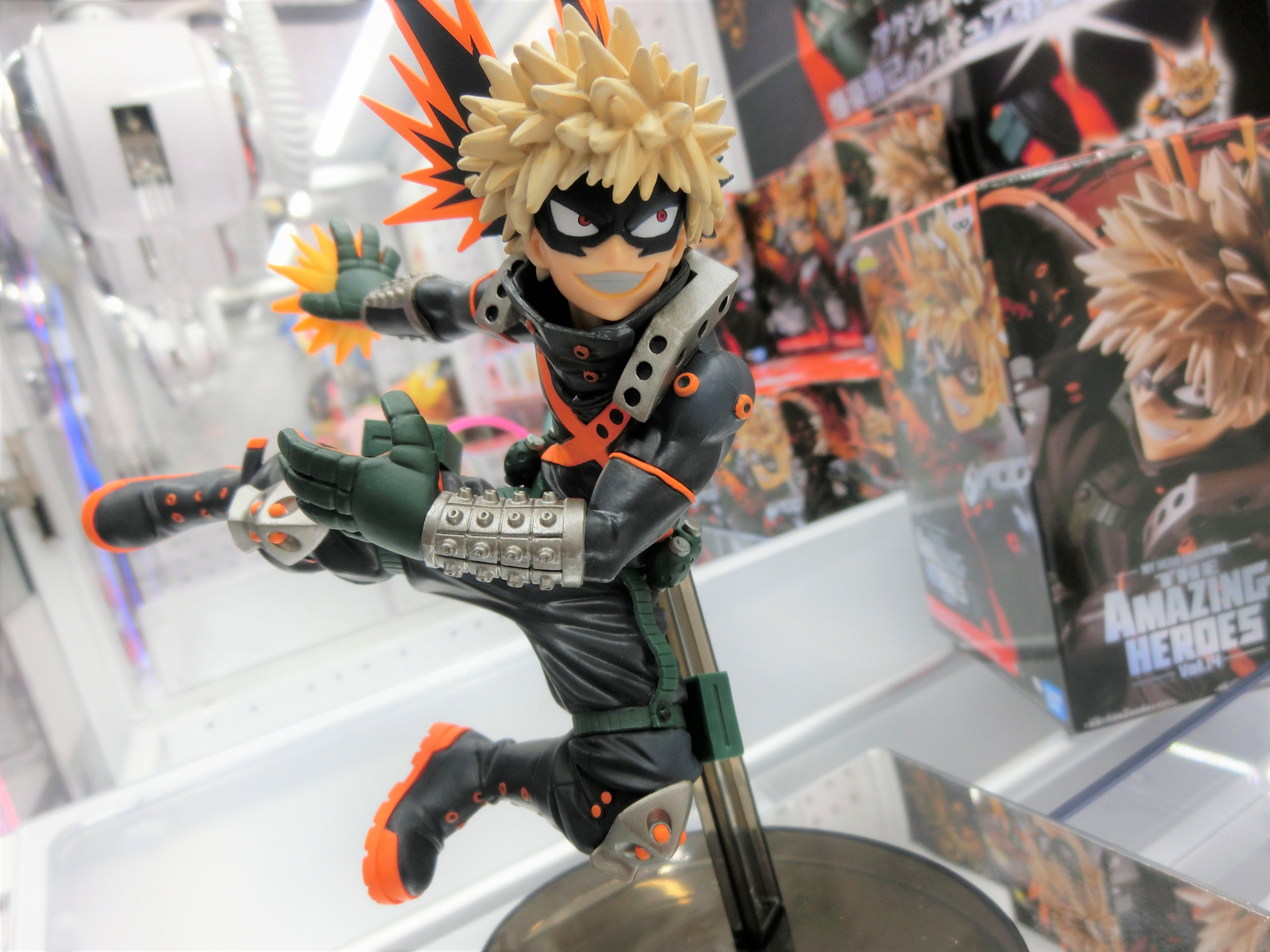 Bakugo ของแท้ JP - The Amazing Heroes Banpresto [โมเดล My Hero Academia]