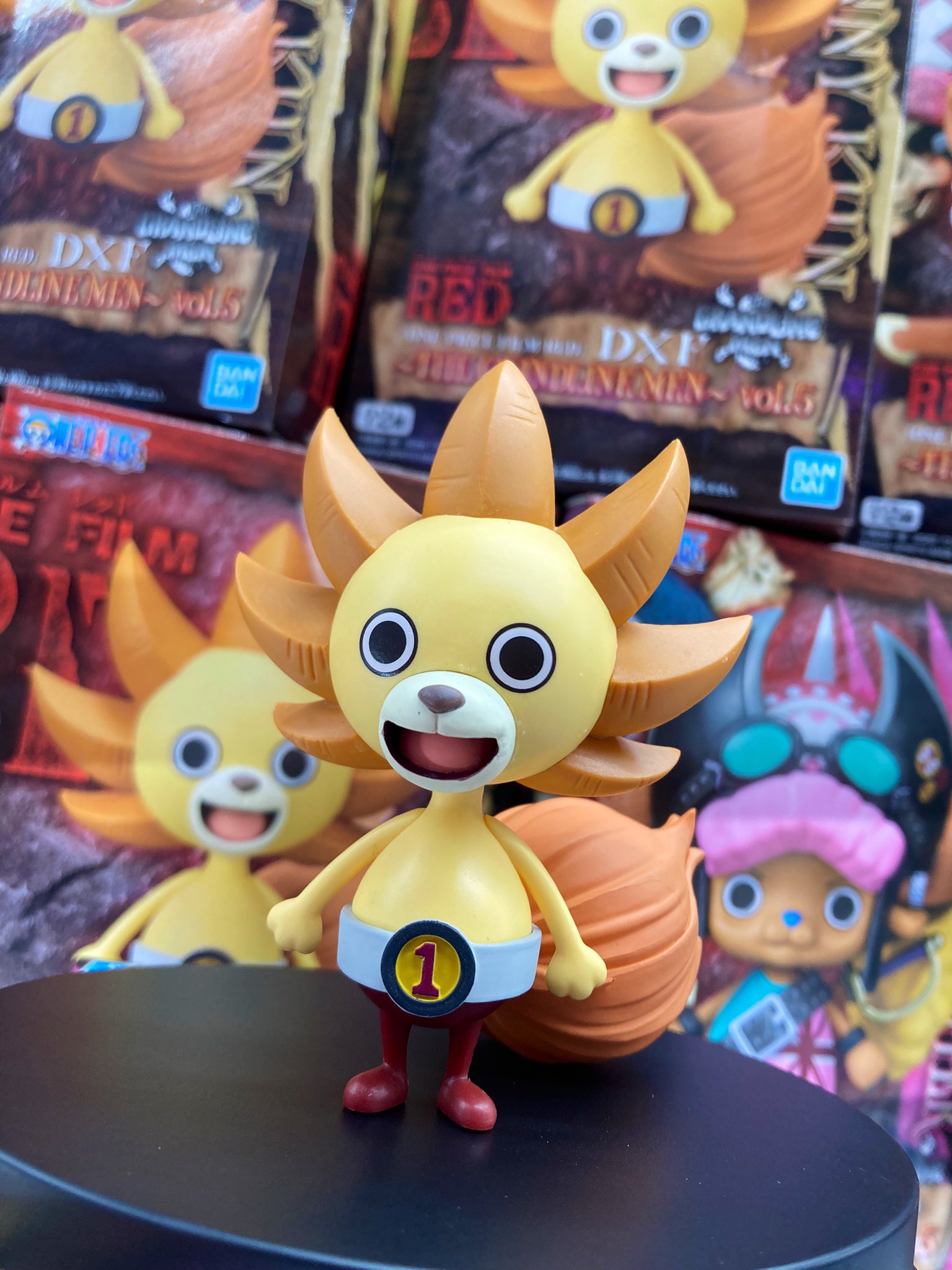 Thousand Sunny Film Red ของแท้ JP แมวทอง - Grandline Men Banpresto [โมเดลวันพีช]