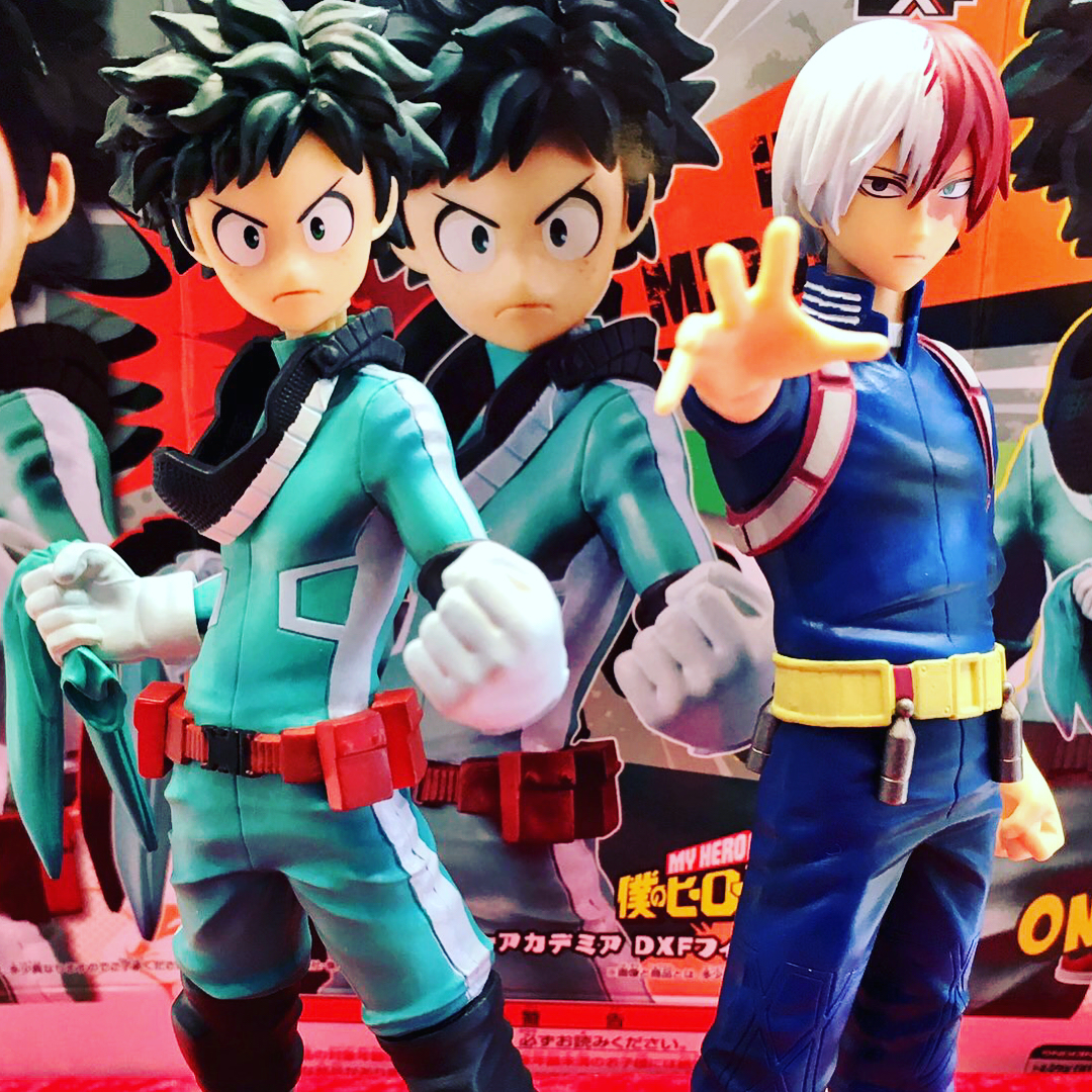 Midoriya ของแท้ JP - DXF Banpresto [โมเดล My Hero Academia]