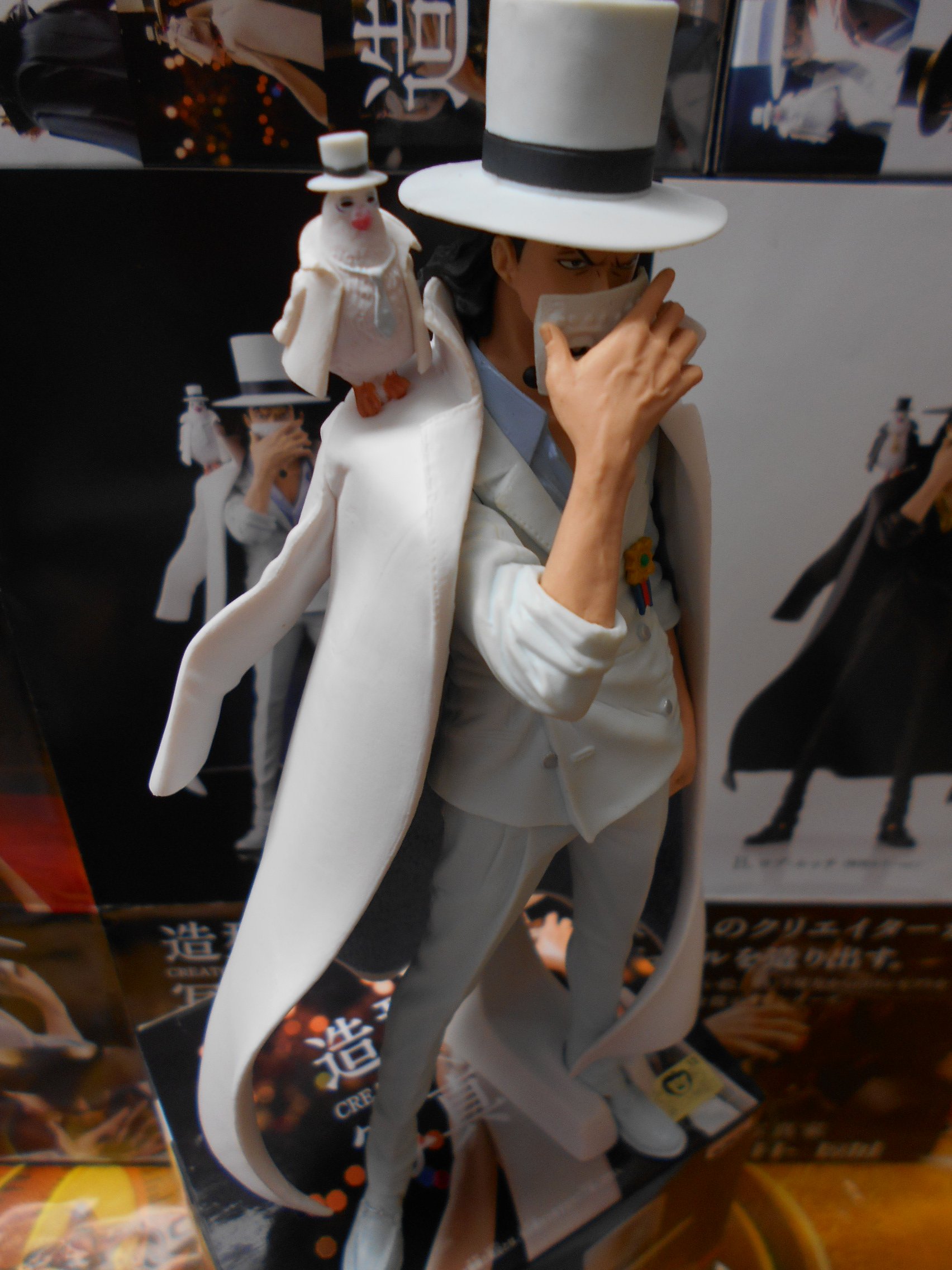 Lucci Film Gold ของแท้ JP แมวทอง - Creator X Creator Banpresto [โมเดลวันพีช]
