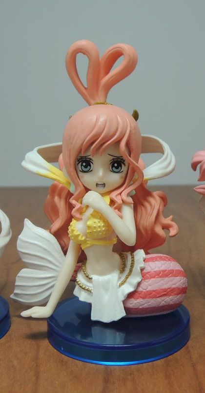 Shirahoshi ของแท้ JP แมวทอง - WCF Banpresto [โมเดลวันพีช]