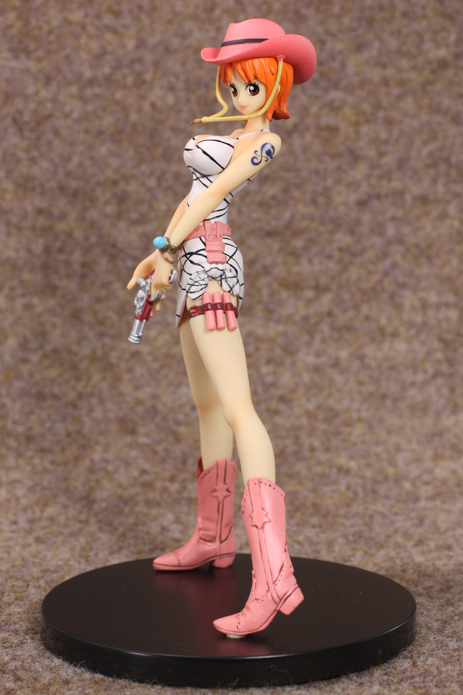 Nami & Robin ของแท้ JP แมวทอง - Girls Snap Collection Banpresto [โมเดลวันพีช] (2 ตัว)