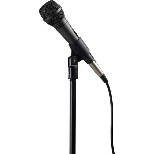 ไมโครโฟนแบบมีสาย TOA DM-320 AS Dynamic Microphone