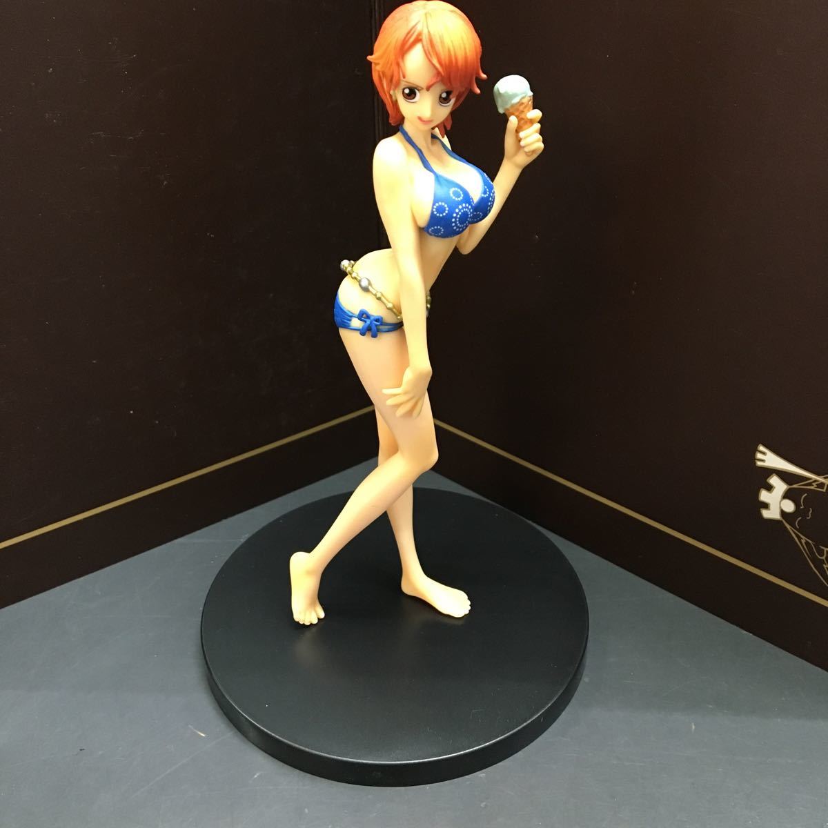 Nami ของแท้ JP แมวทอง - Girls Snap Collection Banpresto [โมเดลวันพีช]
