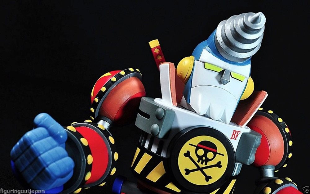 Franky ของแท้ JP แมวทอง - WCF Mega Banpresto [โมเดลวันพีช]