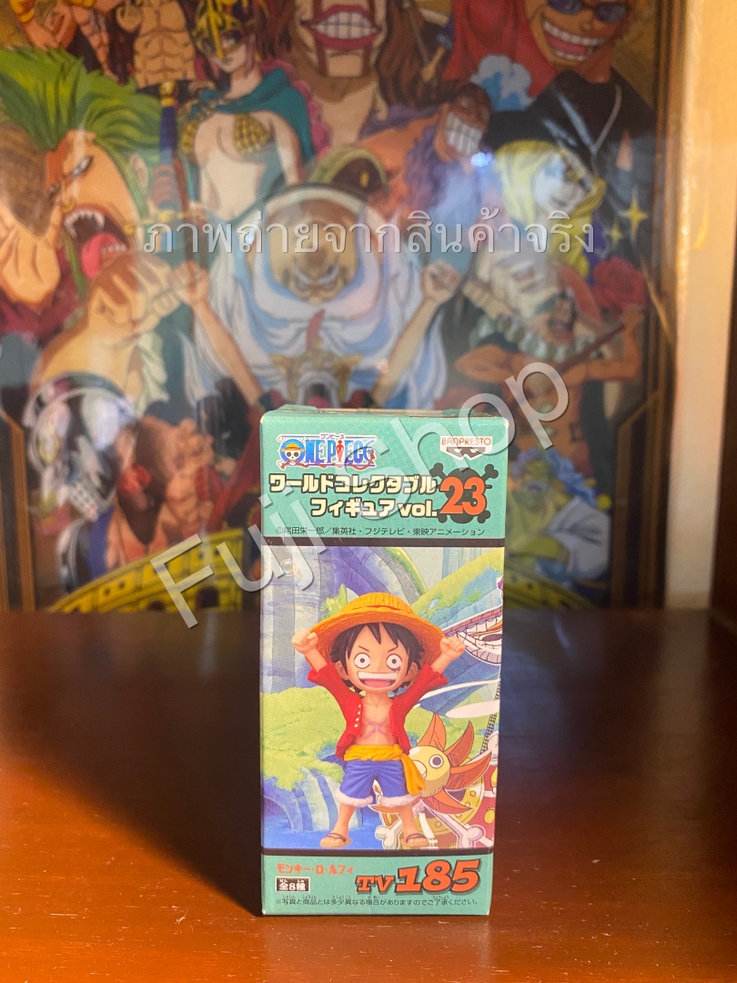 Luffy ของแท้ JP แมวทอง - WCF Banpresto [โมเดลวันพีช]