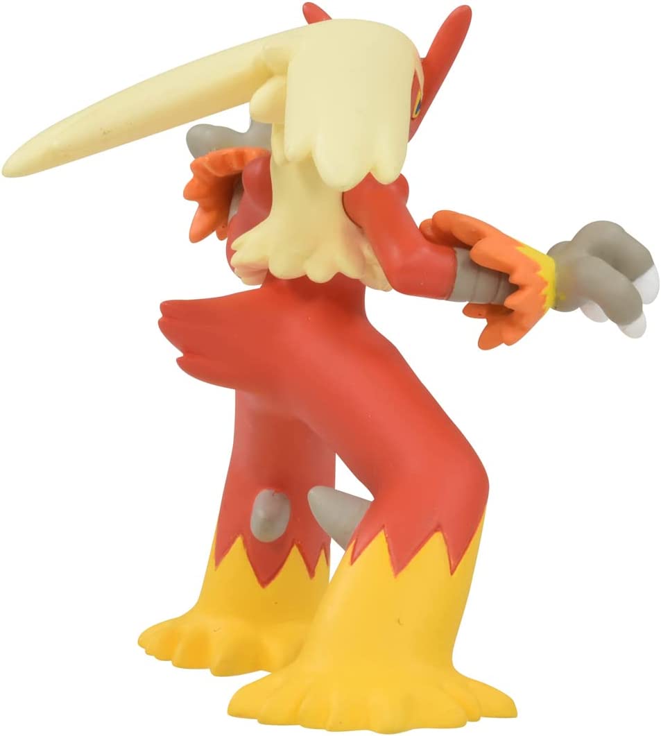 Blaziken ของแท้ JP - Monster Collection Takara Tomy [โมเดลโปเกมอน]