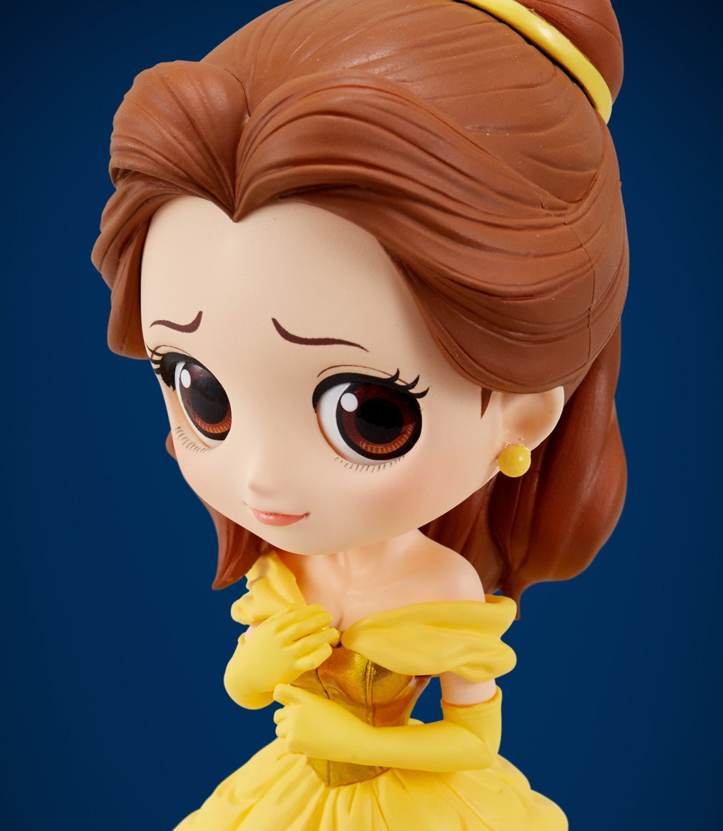 Belle - Normal Color ของแท้ JP - Q Posket Banpresto [โมเดล Disney]