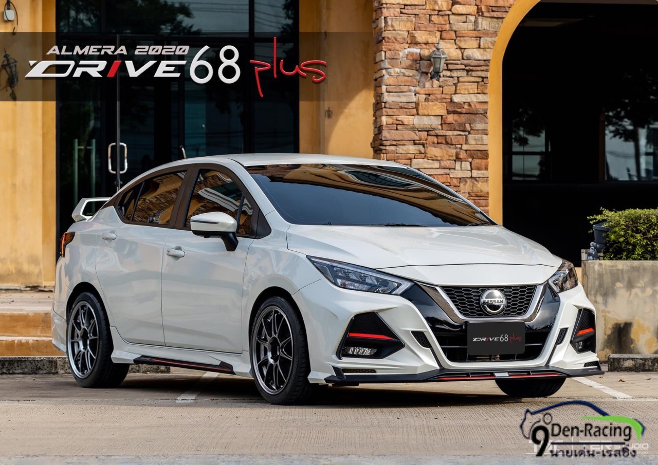DRIVE 68 Plus By TMC VS Nissan Almera'2020-On [พิเศษพี่เขาให้มาเยอะ]