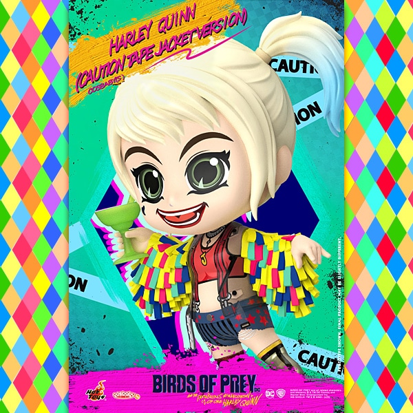 Harley Quinn ของแท้ JP - Cosbaby Hot Toys [โมเดล DC]