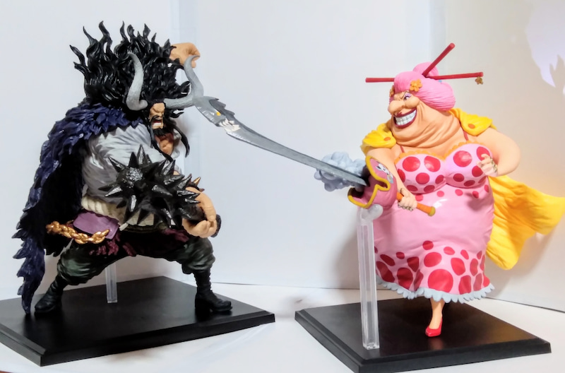 Big Mom ของแท้ JP แมวทอง - Ichiban Kuji Banpresto [โมเดลวันพีช]