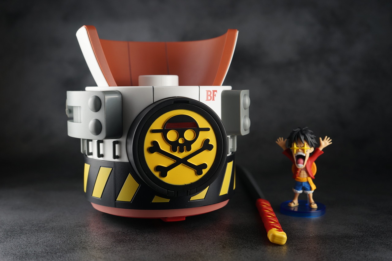 Franky ของแท้ JP แมวทอง - WCF Giga Banpresto [โมเดลวันพีช]