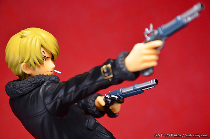 Sanji ของแท้ JP แมวทอง - Door Painting Collection Figure Plex [โมเดลวันพีช]
