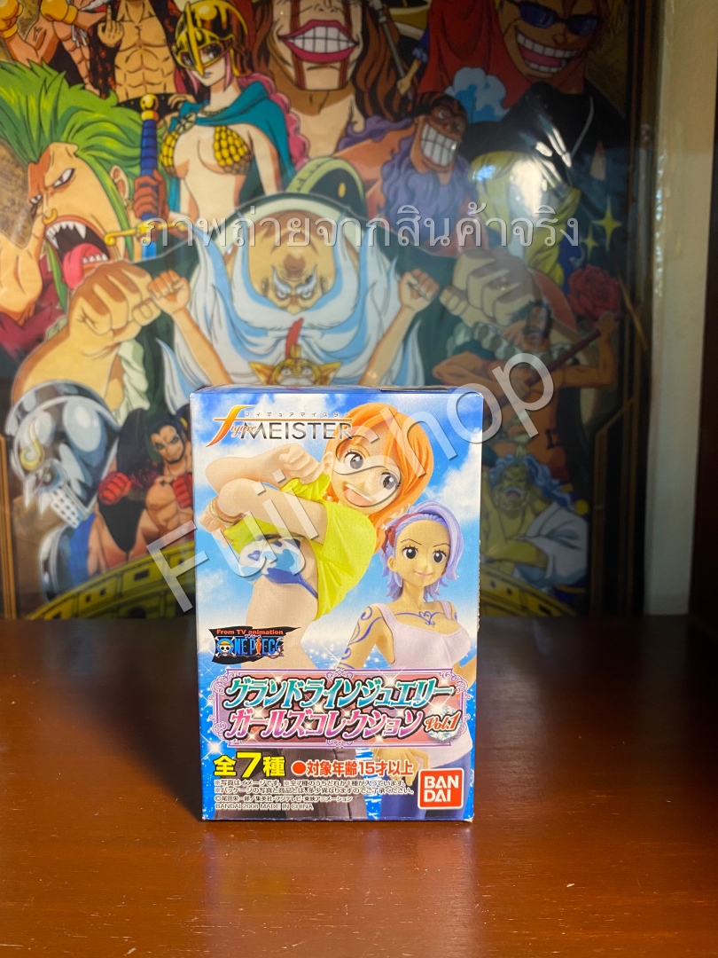 Vivi Special Color ของแท้ JP แมวทอง - Grandline Jewelry Bandai [โมเดลวันพีช]