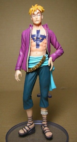 Marco ของแท้ JP แมวทอง - Super Styling Bandai [โมเดลวันพีช]