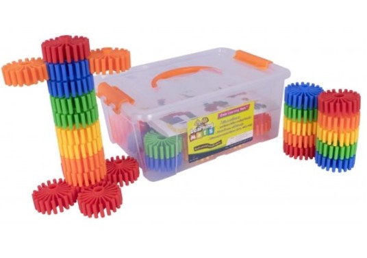 ตัวต่อฟันเฟือง 45 ชิ้น พลาสติก,ตัวต่อ , ส่งเสริมการเรียนรู้ ,ของเล่นเสริมพัฒนาการ,ของเล่น , สื่อการสอน ,เสริมจินตนาการ