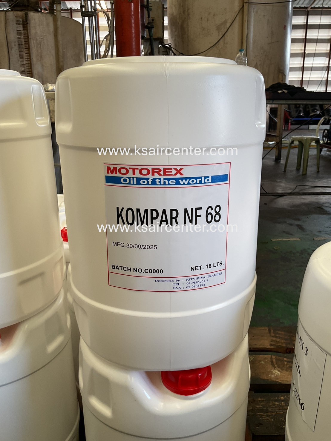 น้ำมันคอมเพรสเซอร์ MOTOREX KOMPAR NF 68