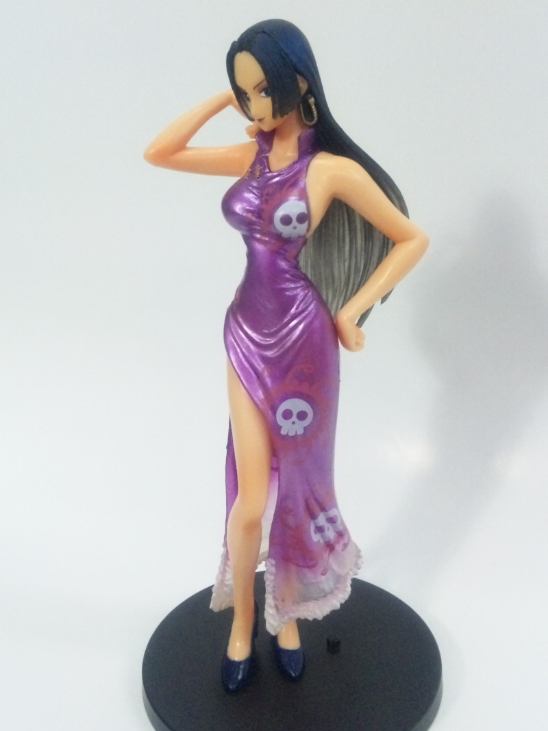 Boa Hancock ของแท้ JP แมวทอง - Super Styling Bandai [โมเดลวันพีช]