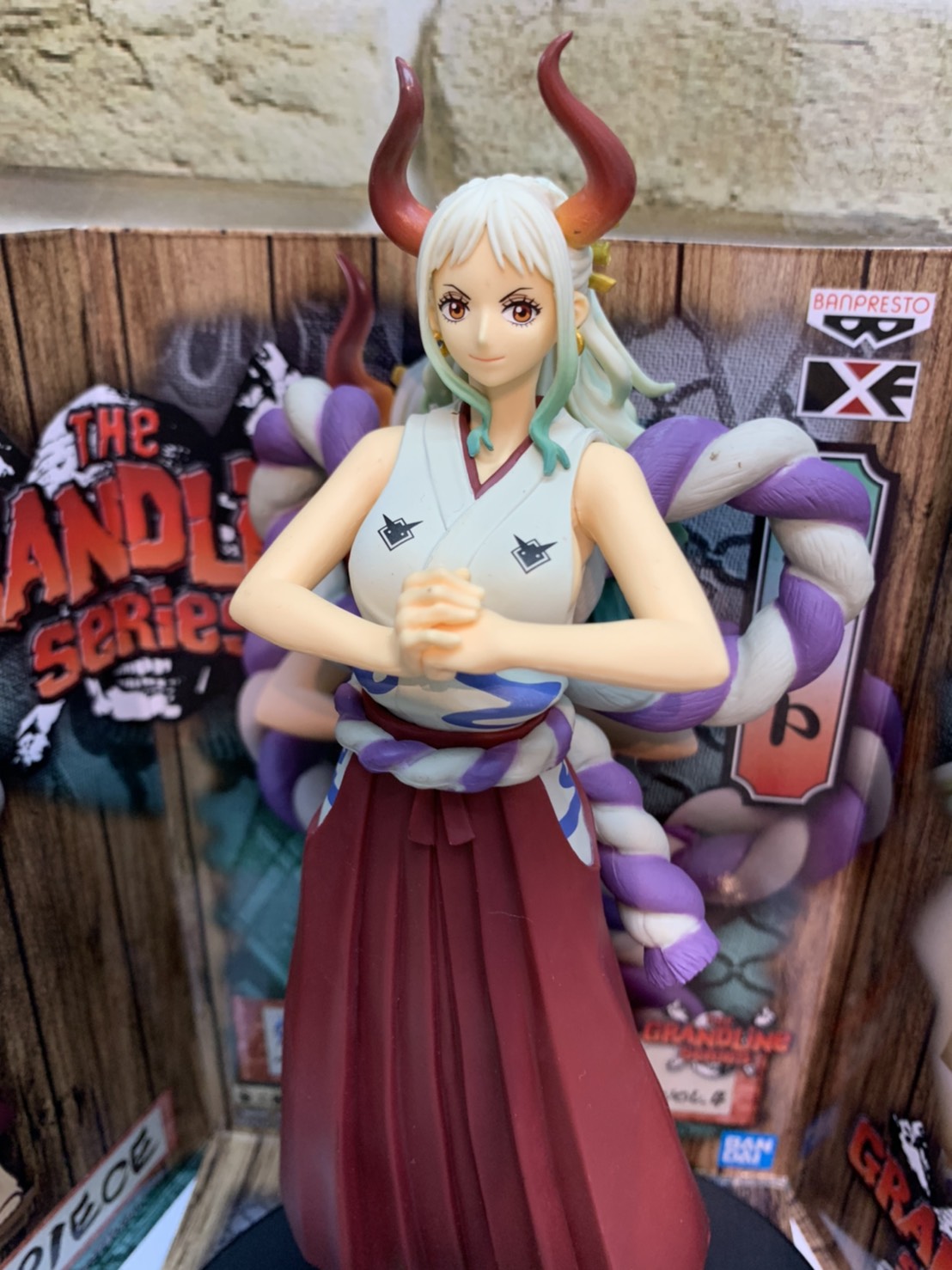 Yamato Special Color ของแท้ JP แมวทอง - Grandline Lady Banpresto [โมเดลวันพีช]