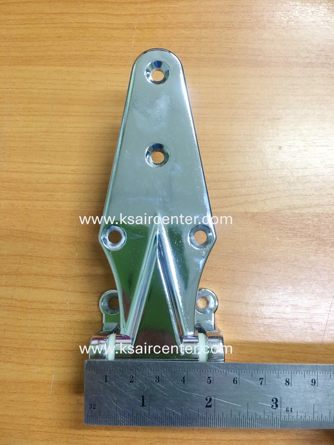 บานพับหางปลา ประตูตู้แช่ RIM / อัน (1PCS) (รหัสสินค้า 070003)