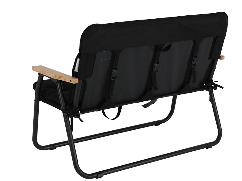 DoD Good Rack Sofa Black CS2-500-BK