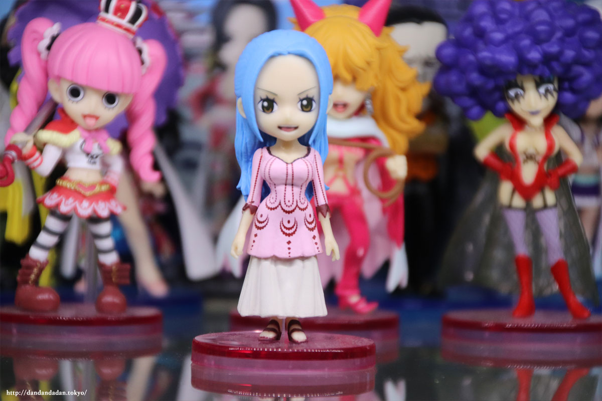 ViVi ของแท้ JP แมวทอง - WCF Banpresto [โมเดลวันพีช]