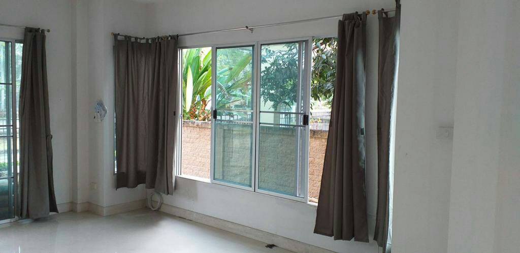 ให้เช่าบ้านเดี่ยว 2ชั้น The Grand พระราม 2 พันท้ายนรสิงห์ สมุทรสาคร ให้เช่า 19,500 บาท/เดือน(รวมค่าส่วนกลาง)