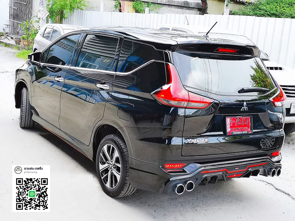MD-Style (V.1ท่อกล่มแฝดคู่) VS Mitsubishi Xpander'18-On [ชุดไม่รู้แต่ว่าชุดนี้ให้เยอะ..แบบจัดเต็ม]