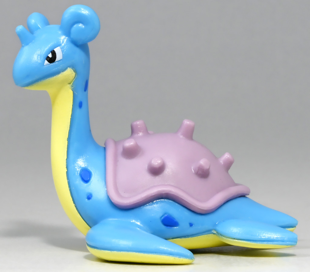 Lapras ของแท้ JP - Monster Collection Takara Tomy [โมเดลโปเกมอน]