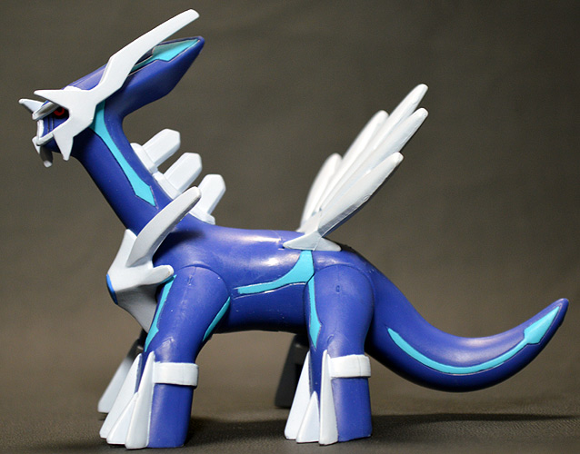 Dialga ของแท้ JP - Monster Collection Takara Tomy [โมเดลโปเกมอน]