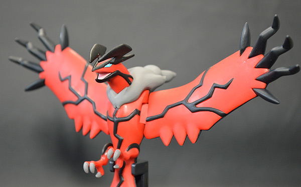 Yveltal ของแท้ JP - Monster Collection Takara Tomy [โมเดลโปเกมอน]