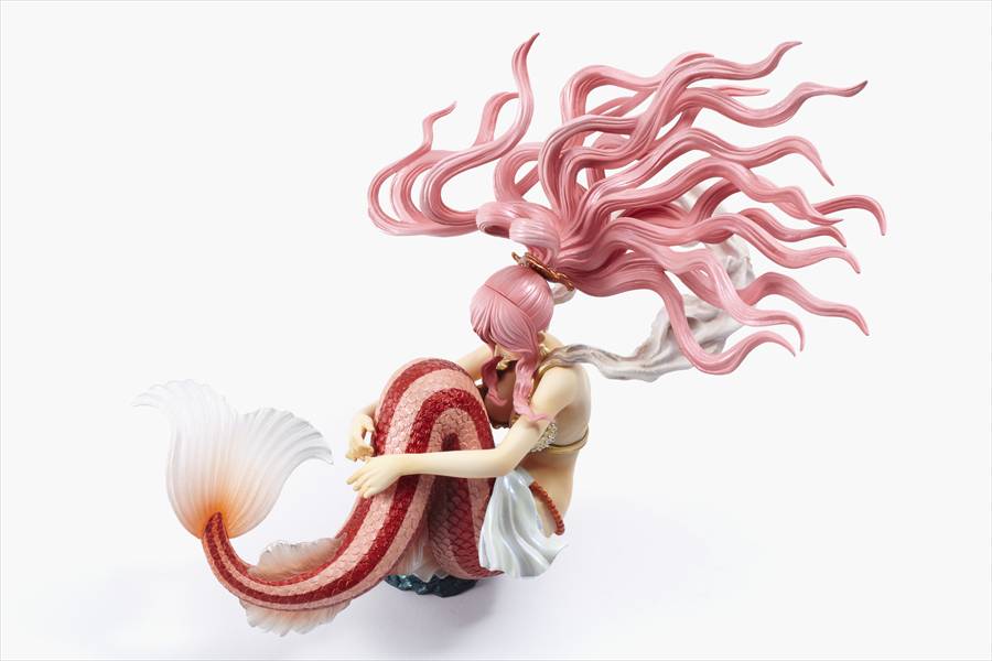 Shirahoshi ของแท้ JP แมวทอง - Scultures Banpresto [โมเดลวันพีช]