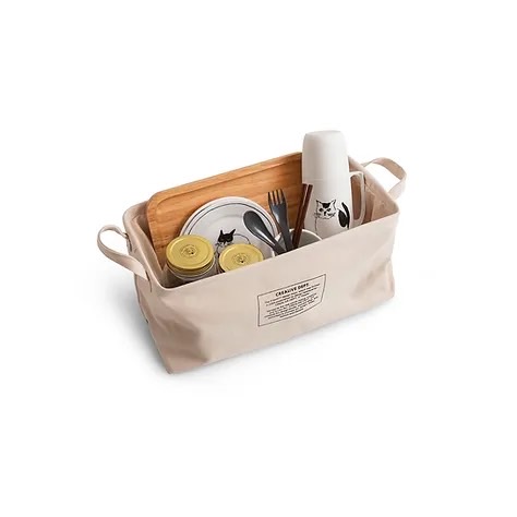 Canvas Storage Basket