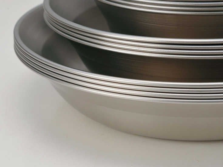 SnowPeak Tableware Set L Family TW-021FK