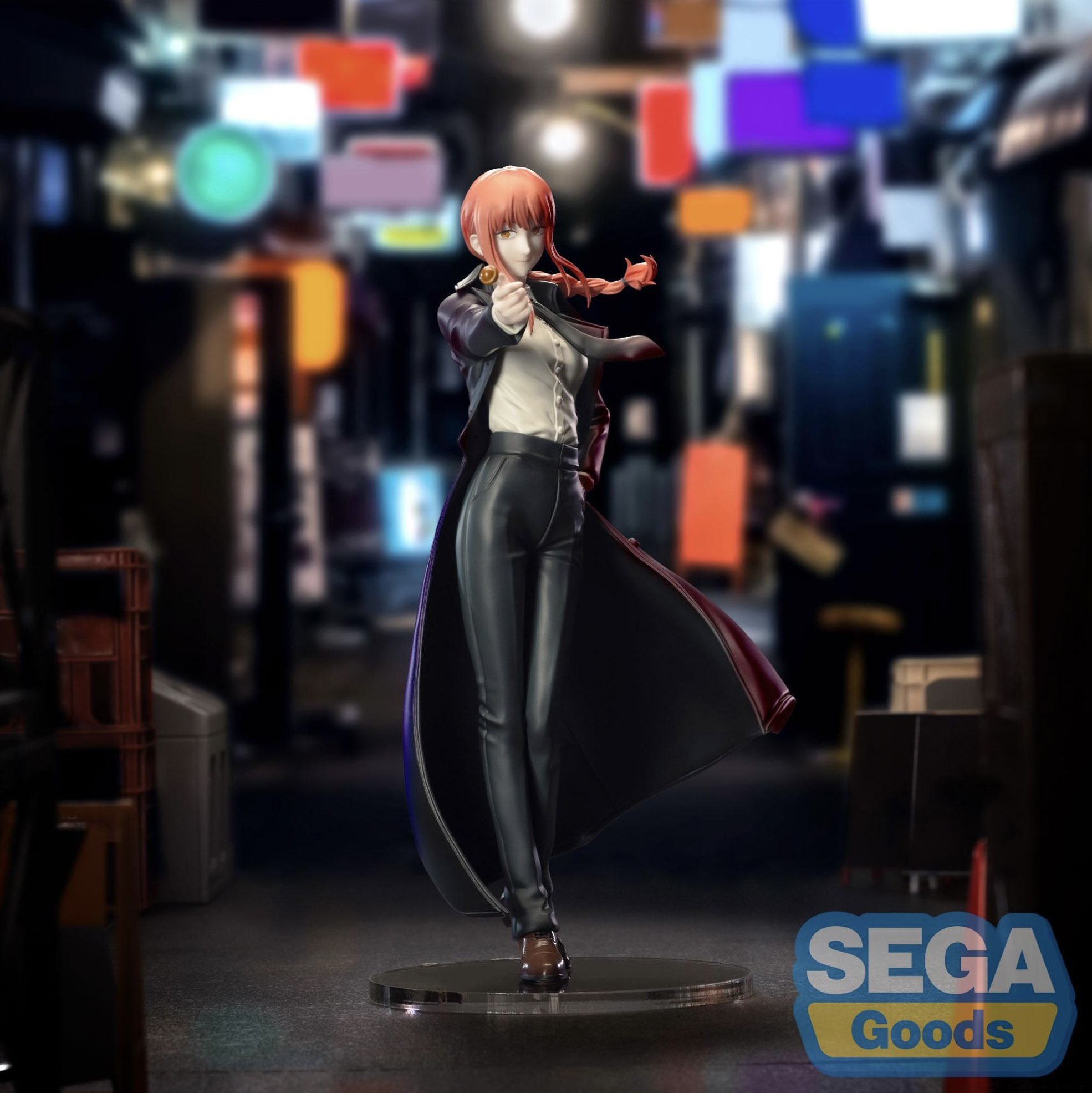 Makima ของแท้ JP - Luminasta Sega [โมเดล Chainsaw Man]