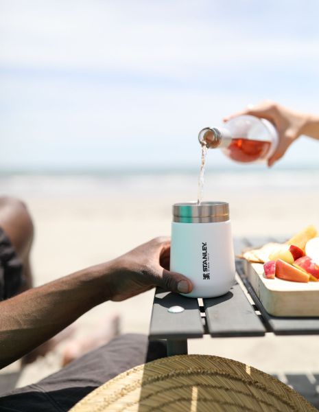 Go Wine Tumbler 10Oz Polar White