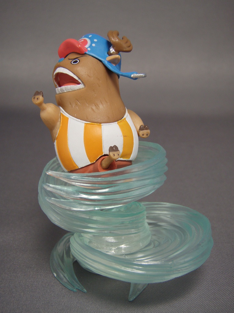Chopper Kung Fu Point ของแท้ JP แมวทอง - Attack Motions Bandai [โมเดลวันพีช]