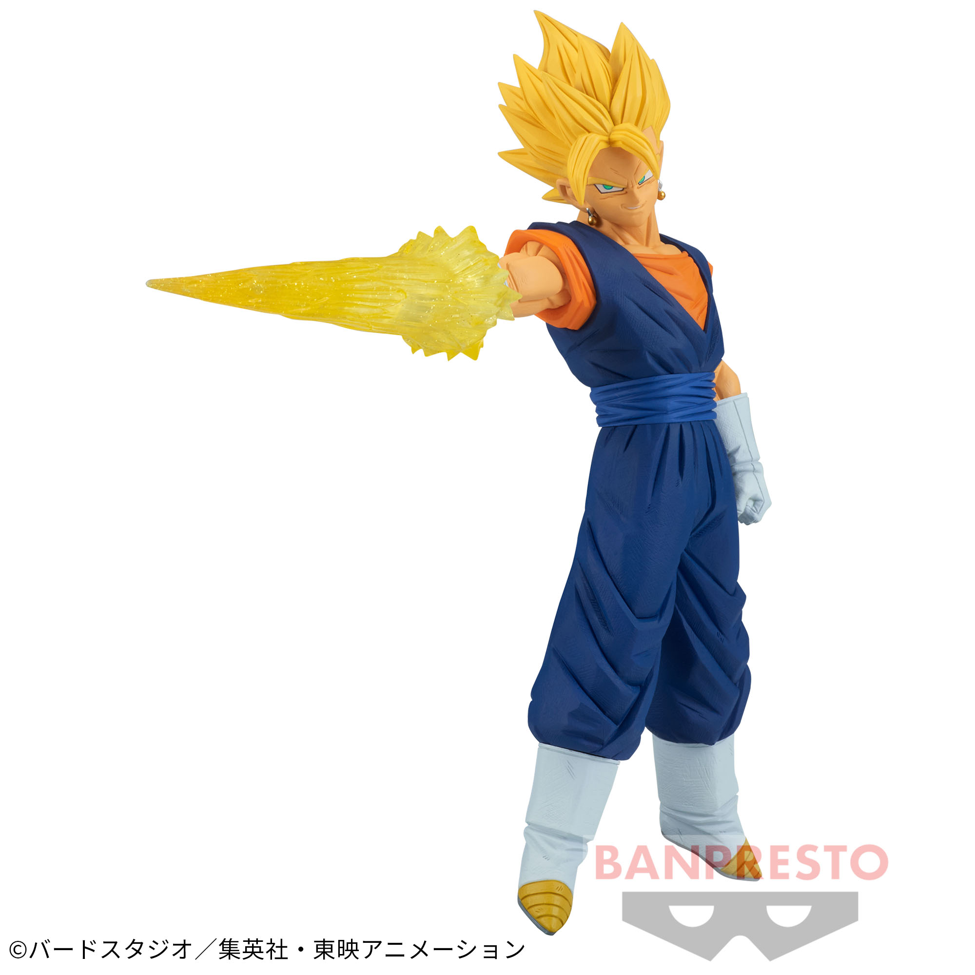 Vegeto Super Saiyan ของแท้ JP แมวทอง - Gxmateria Banpresto [โมเดลดราก้อนบอล]