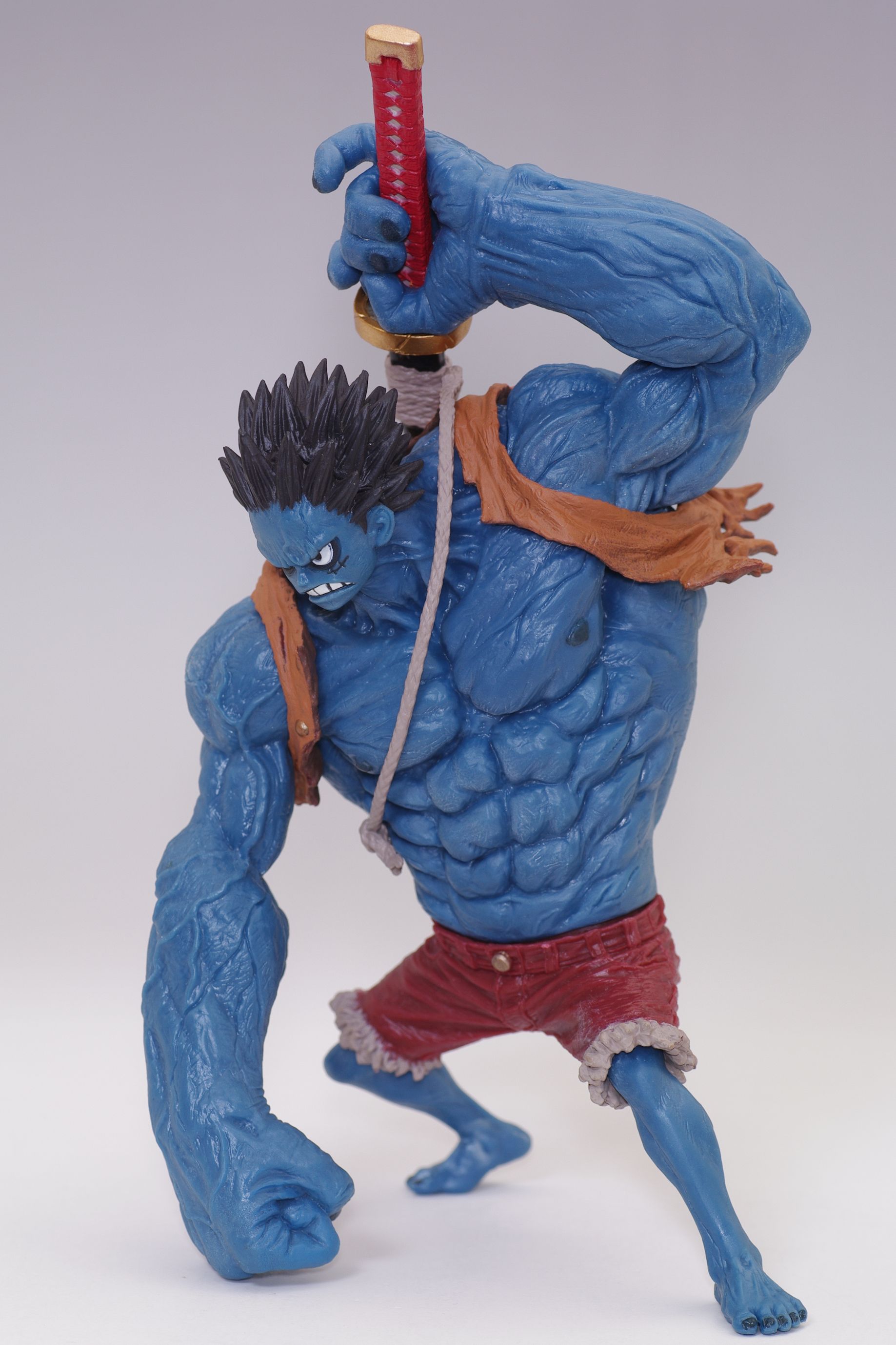 Luffy Nightmare ของแท้ JP แมวทอง - Scultures Banpresto [โมเดลวันพีช]