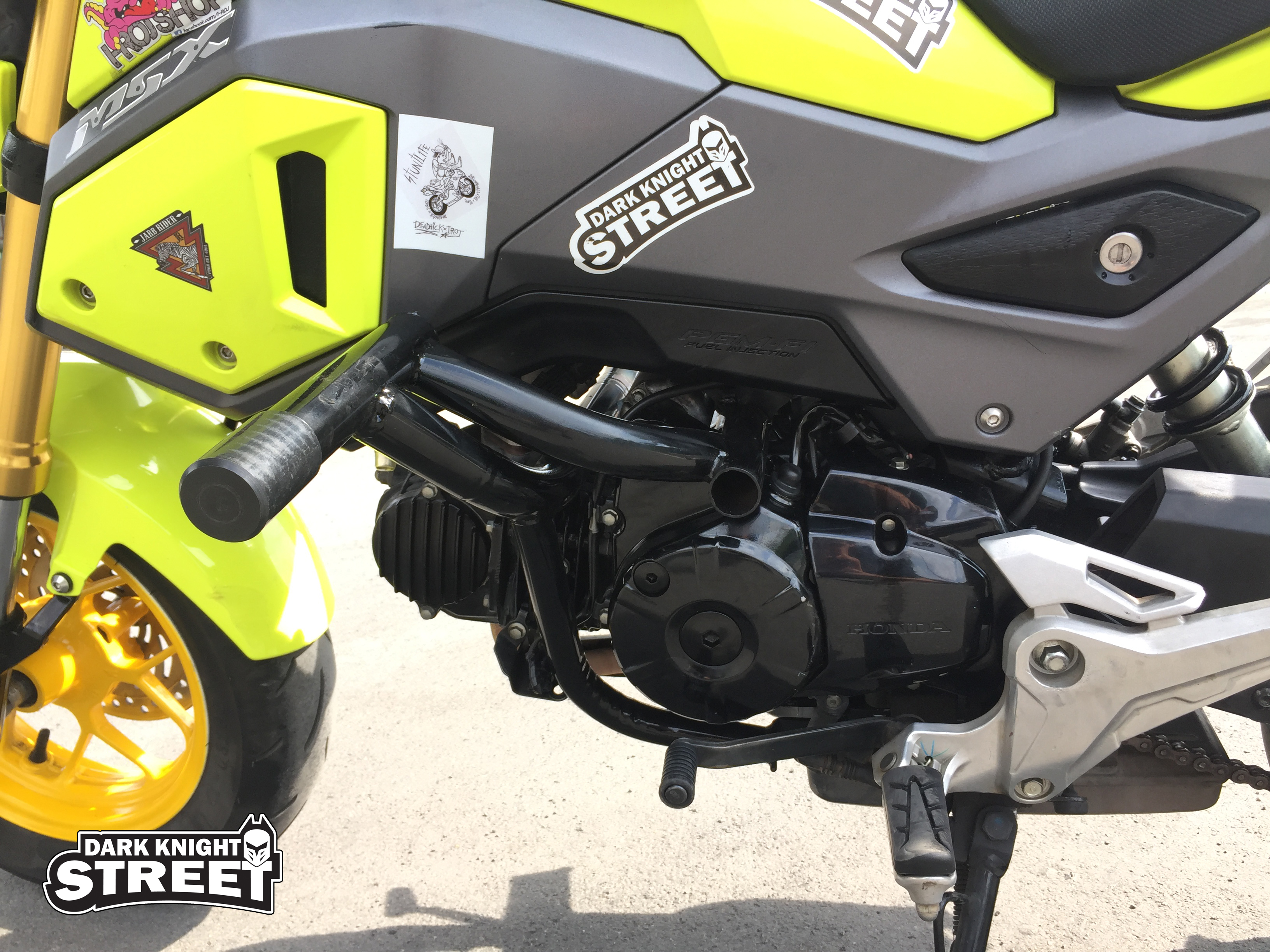 Honda Grom Crash cage (Fits : 14-20)