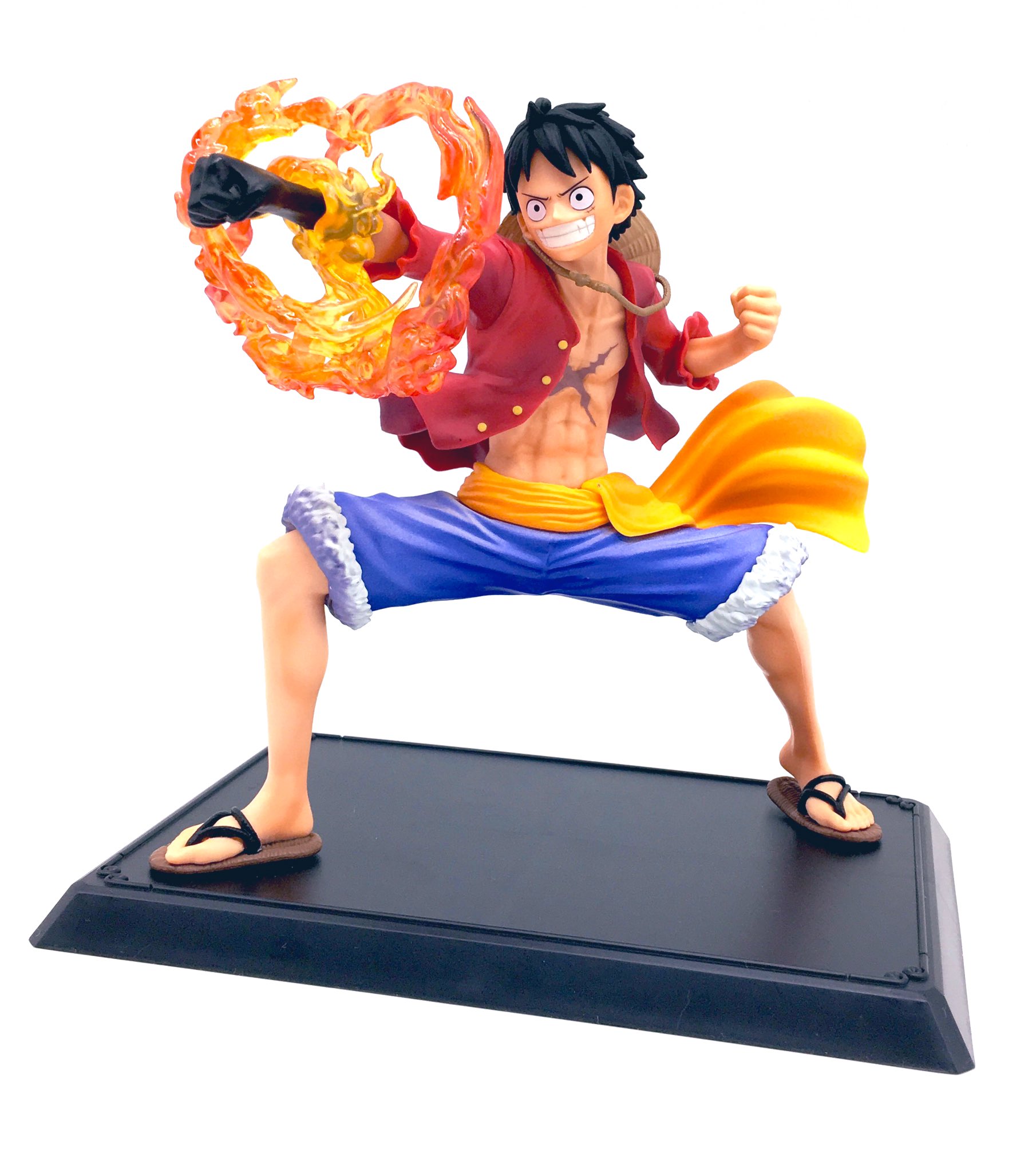 Luffy ของแท้ JP แมวทอง - Ichiban Kuji Banpresto [โมเดลวันพีช]