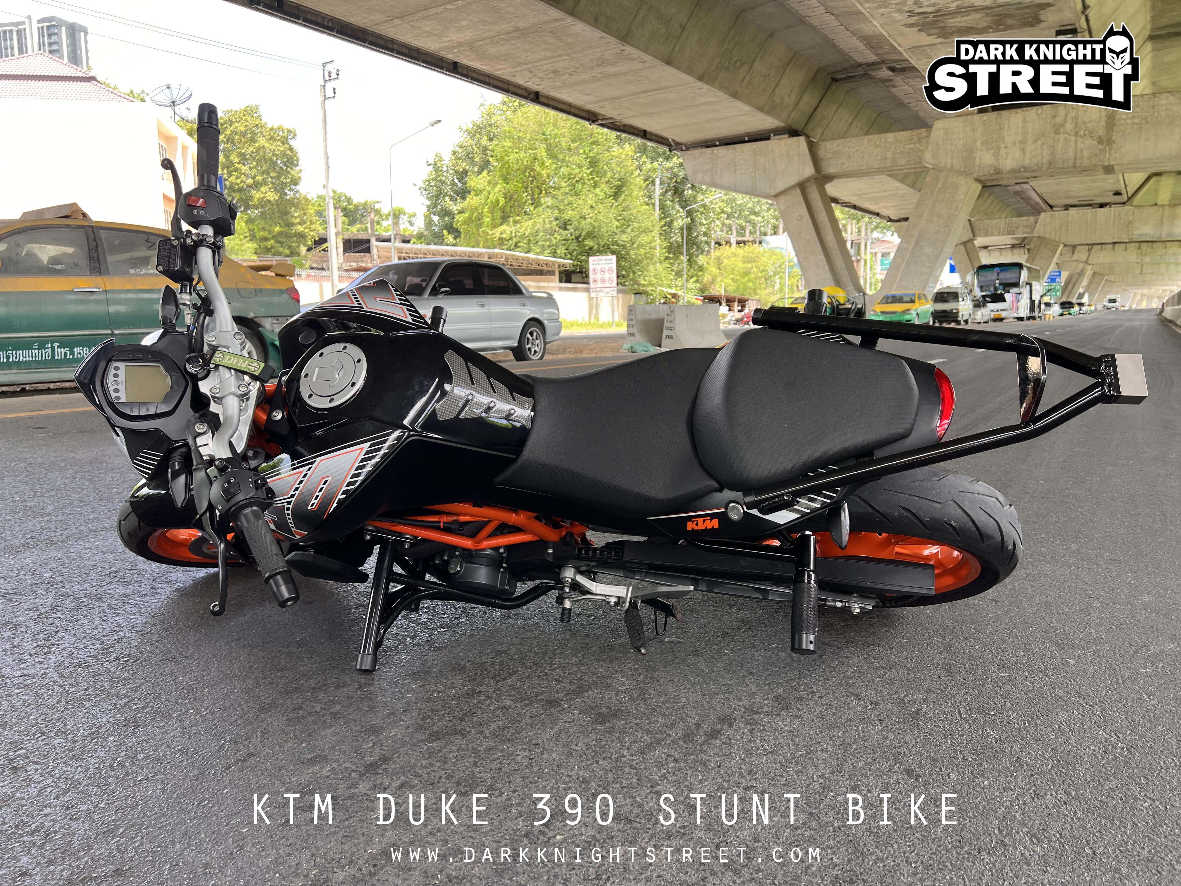 KTM DUKE390 Crash cage