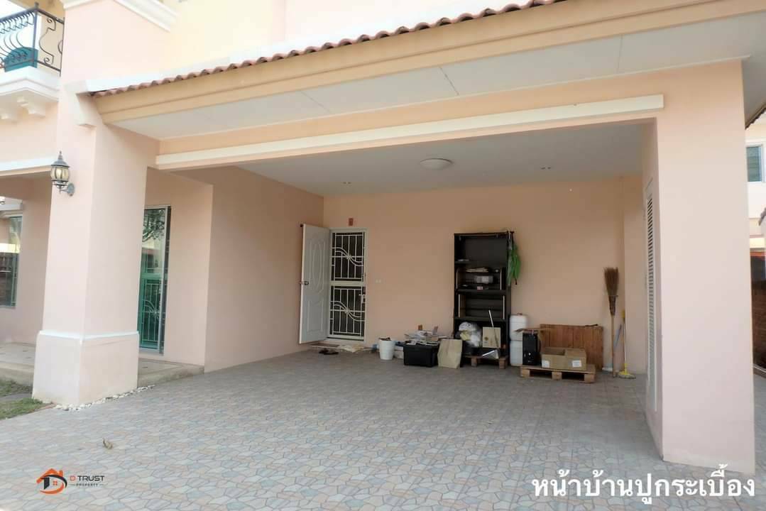 ให้เช่า 25,000บาท บ้านเดี่ยว เดอะแกรนด์ พระราม 2 กม. 17 พันท้ายนรสิงห์ สมุทรสาคร ใกล้วงแหวนรอบนอกตะวันตก กาญจนาภิเษก เนื้อที่ 60 ตร.ว.