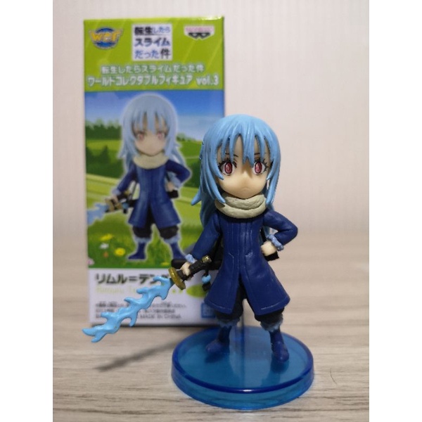 Rimuru ของแท้ JP - WCF Banpresto [โมเดล Slime]