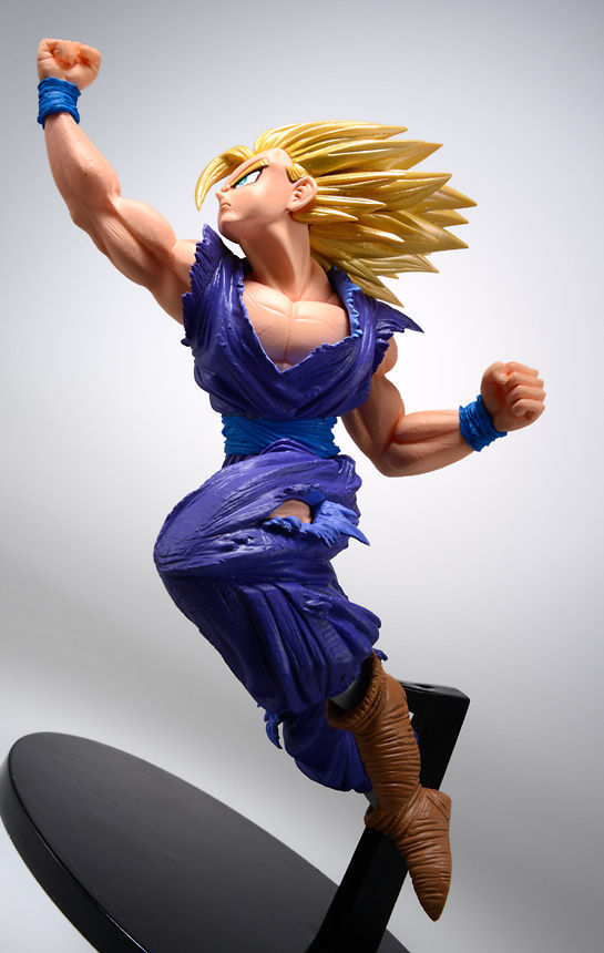 Gohan Super Saiyan ของแท้ JP แมวทอง - Scultures Banpresto [โมเดลดราก้อนบอล]