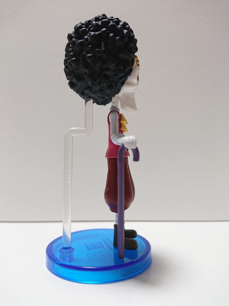 Brook Stampede ของแท้ JP แมวทอง - WCF Banpresto [โมเดลวันพีช]